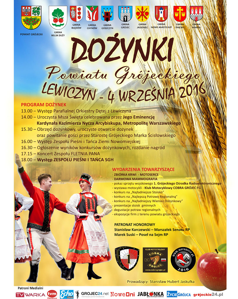 dozynki2016plakat