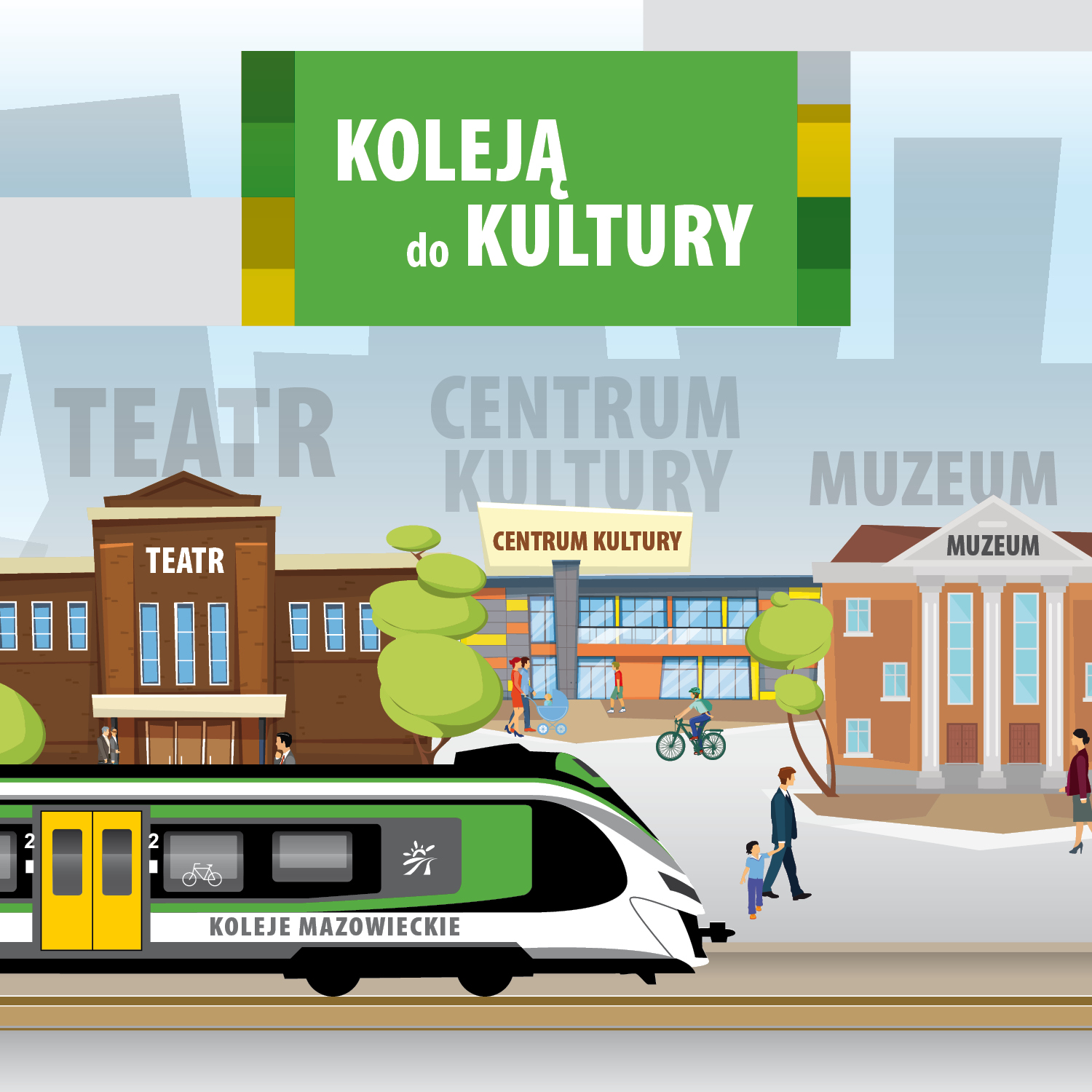 Koleją do Kultury