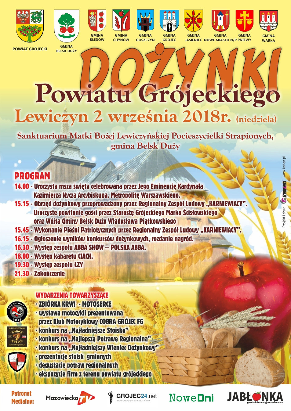 dozynki Lewiczyn2018