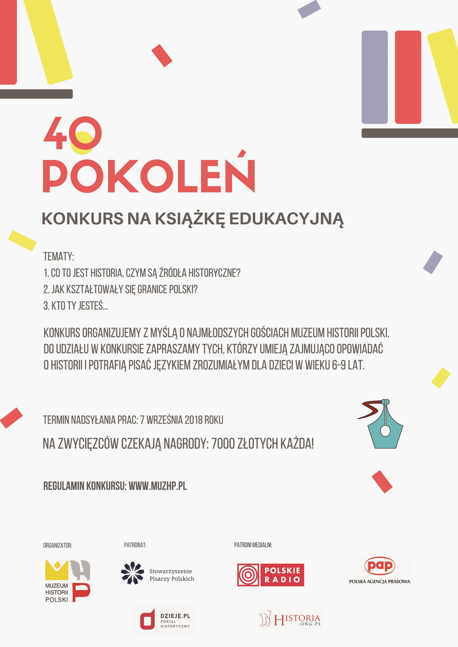 40pokolen plakat