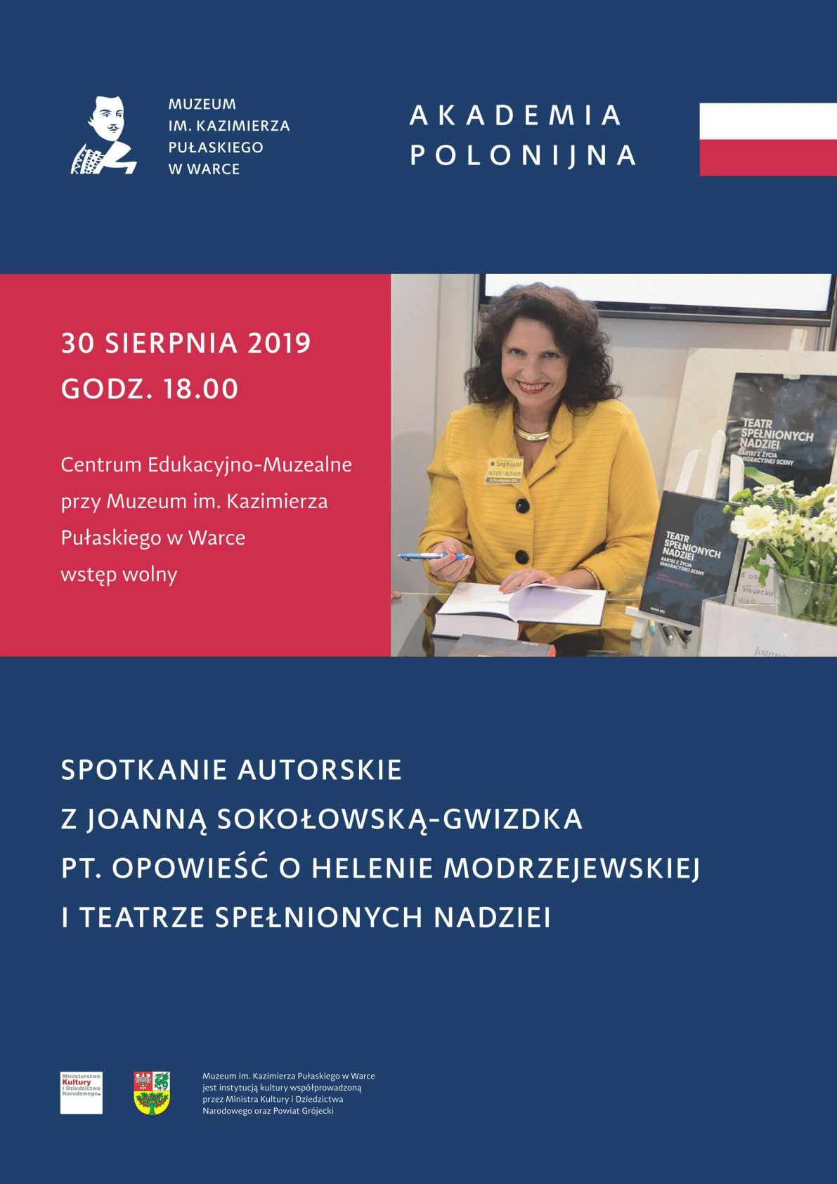 akademia polonijna Sokolowska plakat