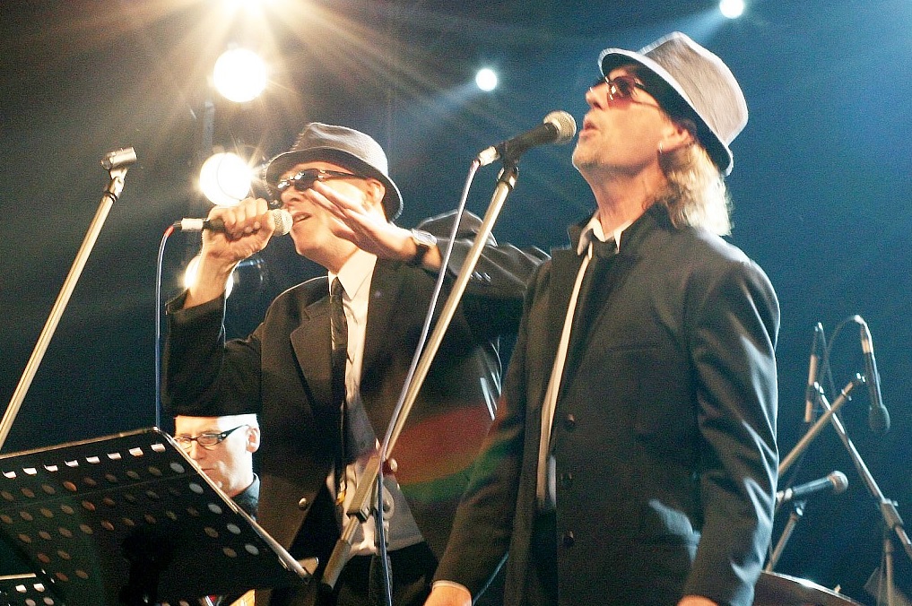 blues brothers show