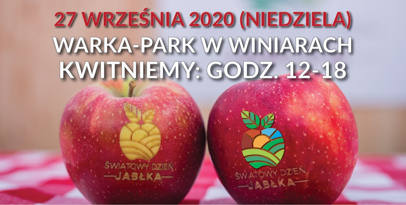 swiatowy dzien jablka baner