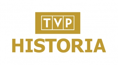 logo tvp historia white