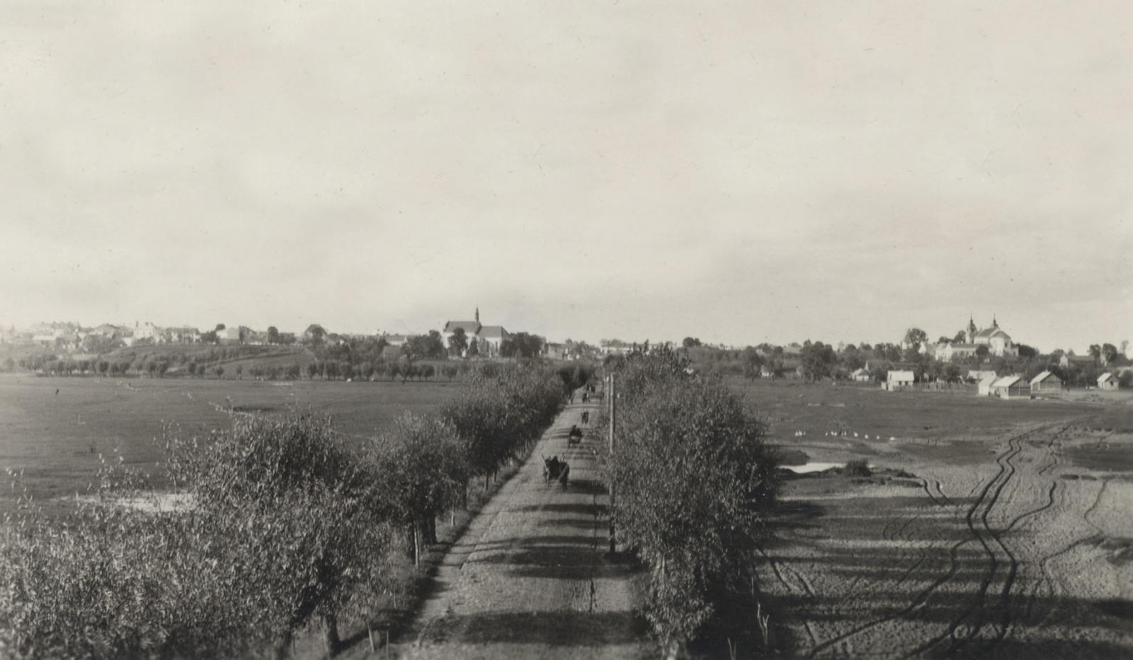 Panorama Warki - 1939