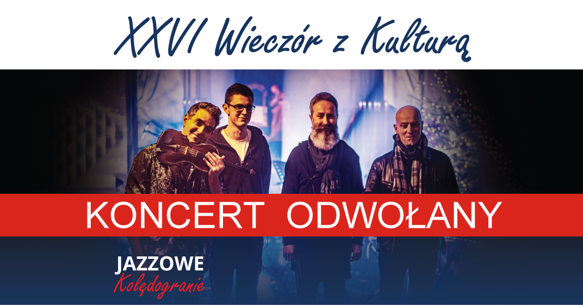 jazz koledy2021 baner odwołany