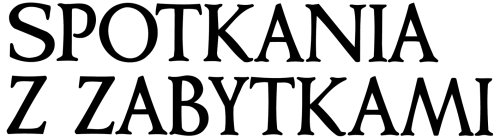 spotkania zabytki logo