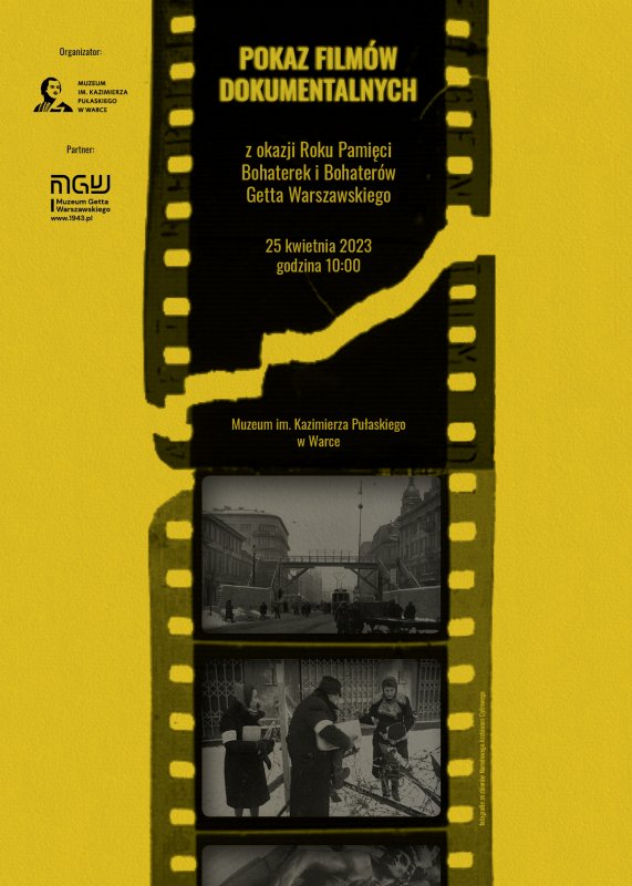 Plakat informacyjny