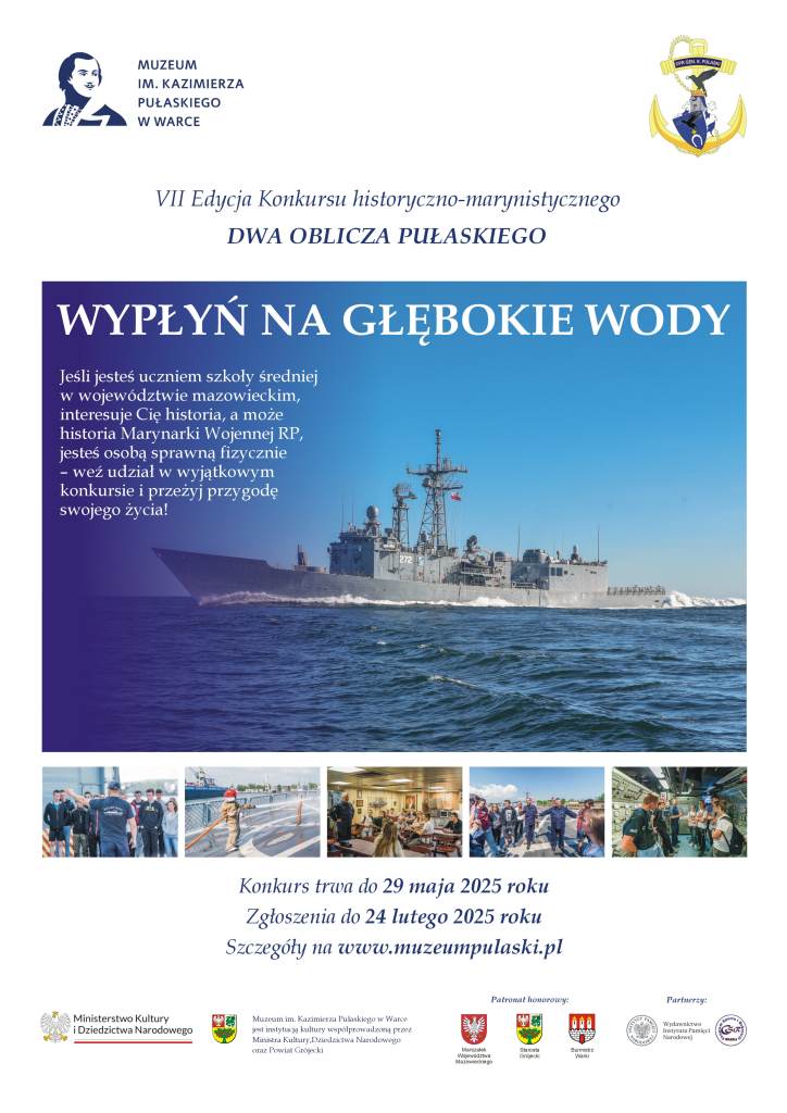 Dwa oblicza Pułaskiego plakat v4mini