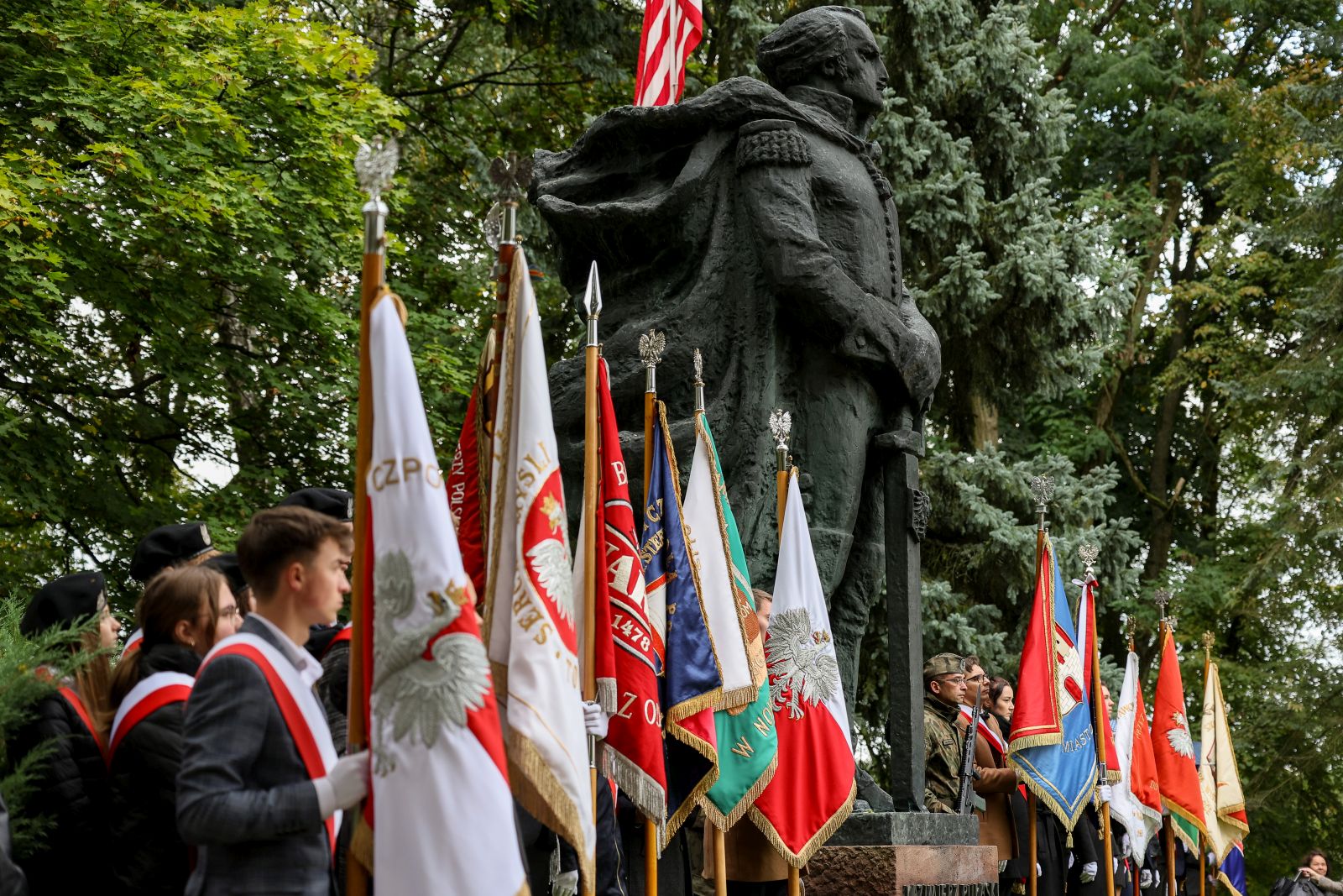 Zdjęcie z uroczystości