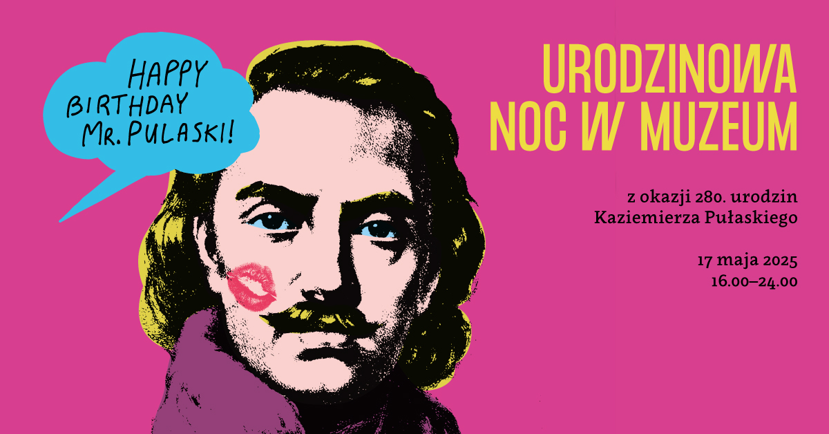 Baner Noc Muzeów 2025