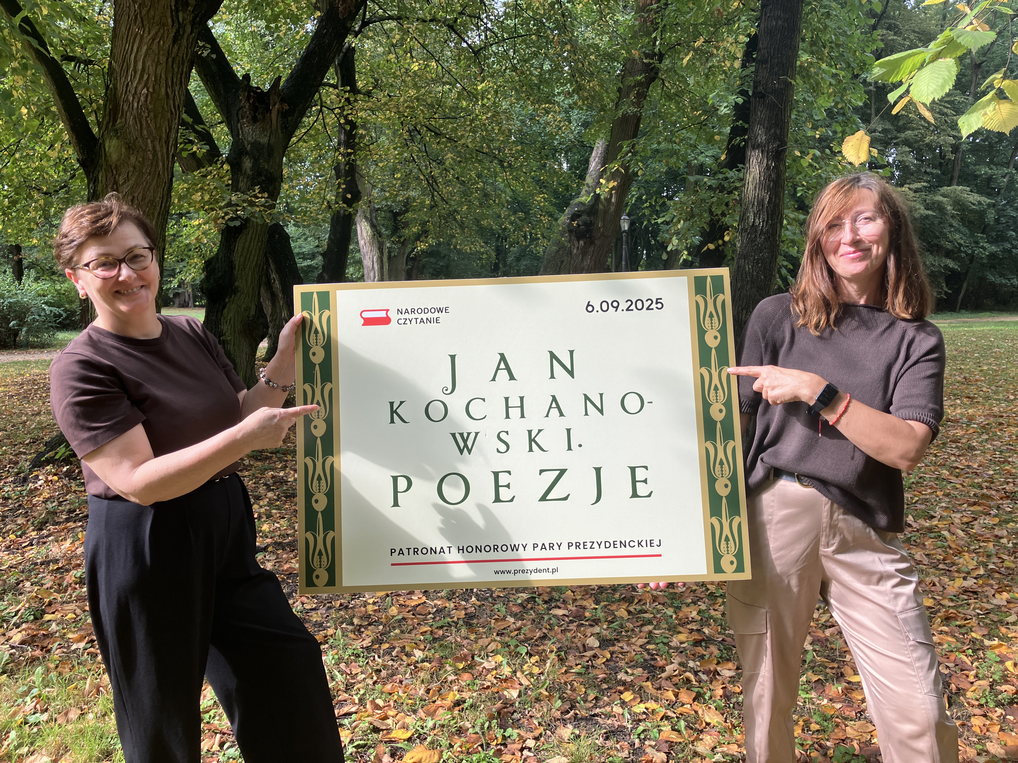 Zdjęcie pracowników muzeum
