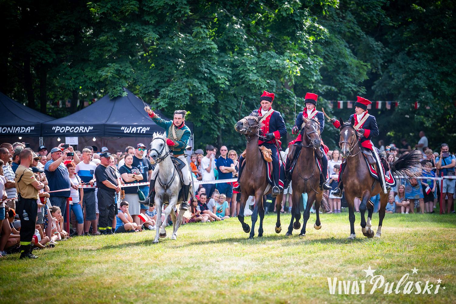 Zdjęcie z Pikniku Vivat Pułaski