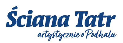 media Sciana Tatr Logo Biale
