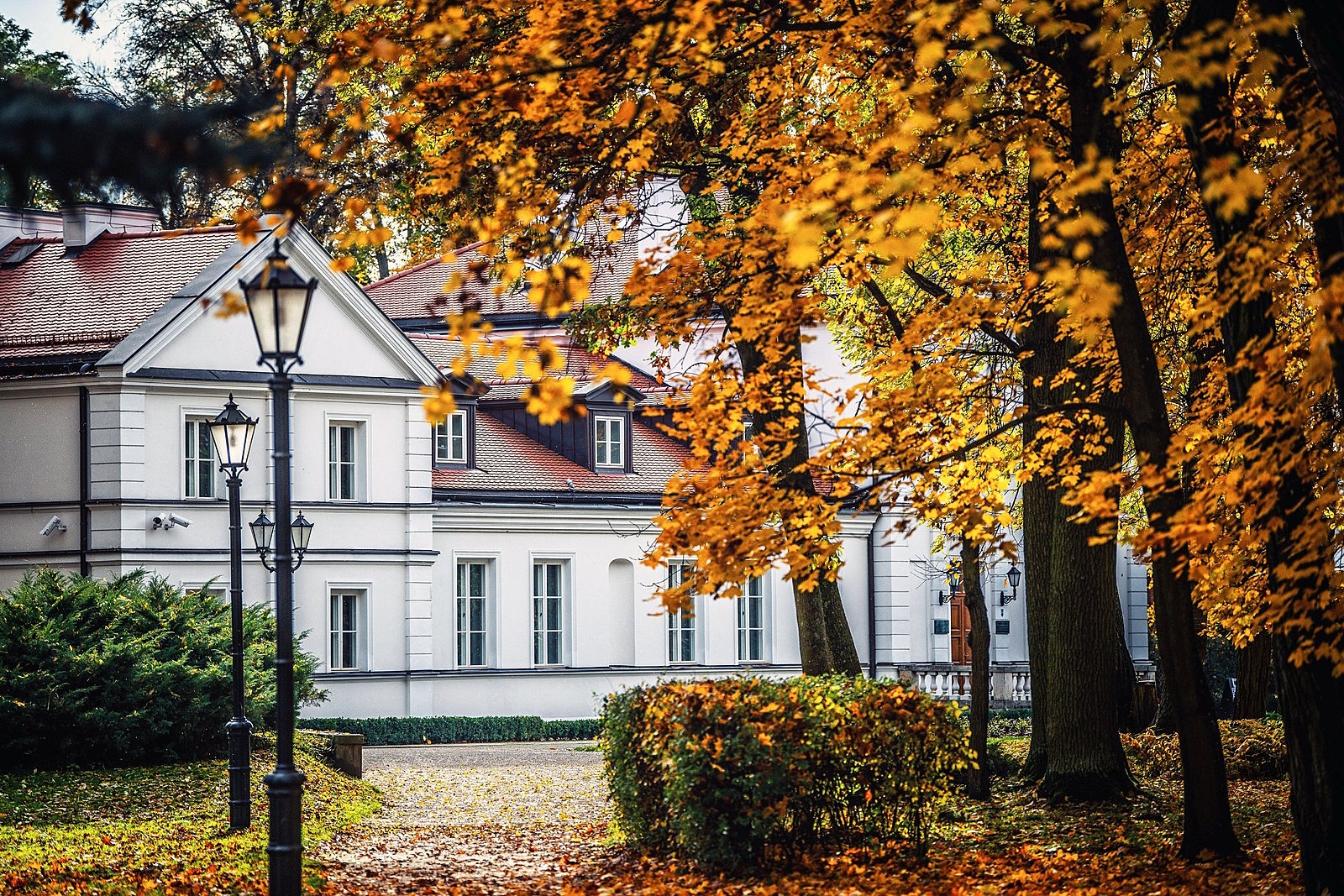 fot. R. Donica Zdjęcie pałacu Pułaskich