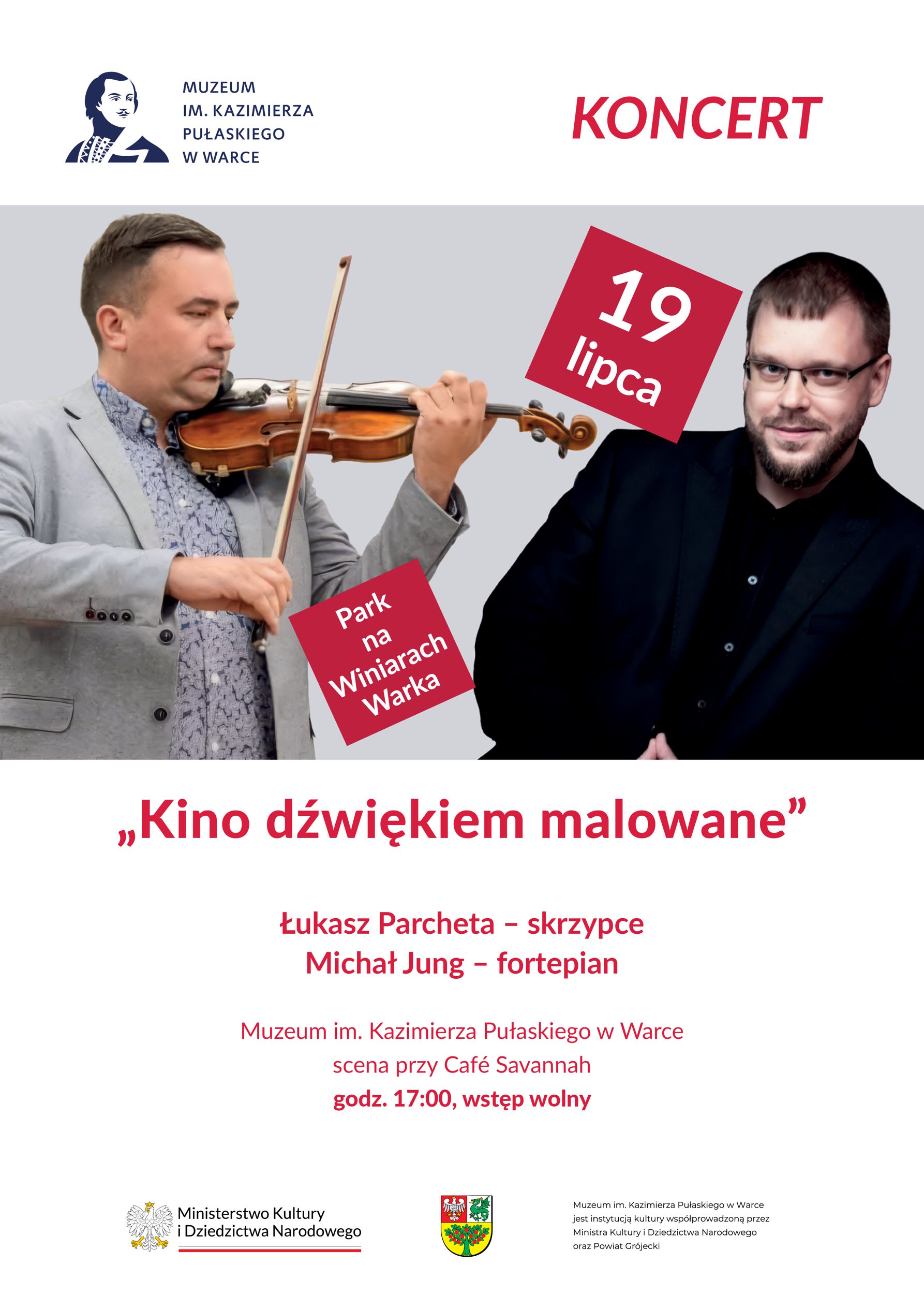 Letnia strefa muzyki plakat