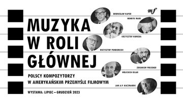 MUZYKA W ROLI GŁÓWNEJ
