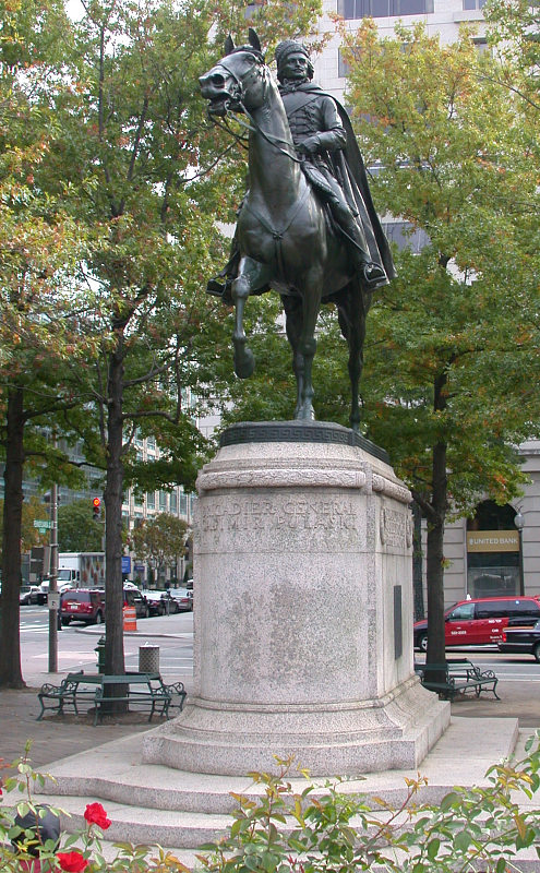 Pomnik Kazimierza Pułaskiego w Waszyngtonie