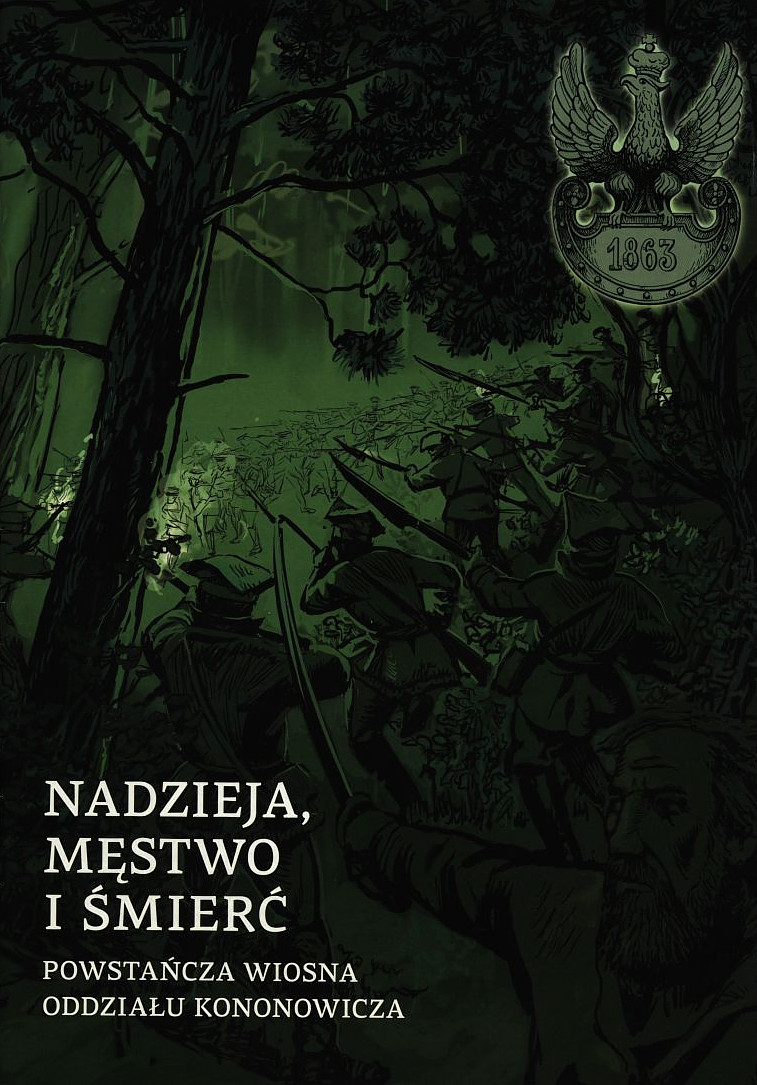 Komiks Nadzieja męstwo śmierć