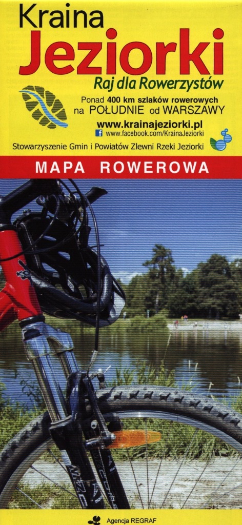 4.Kraina Jeziorki mapa rowerowa