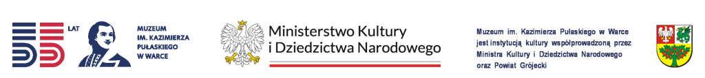 Pocztówka, Muzeum im. Kazimierza Pułaskiego w Warce, wzór nr 1